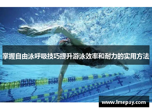 掌握自由泳呼吸技巧提升游泳效率和耐力的实用方法