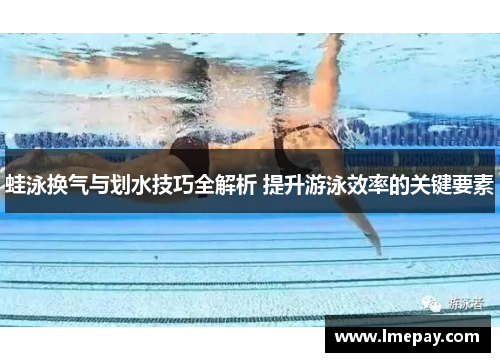 蛙泳换气与划水技巧全解析 提升游泳效率的关键要素