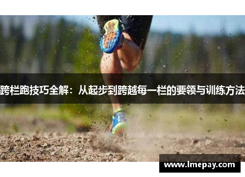 跨栏跑技巧全解：从起步到跨越每一栏的要领与训练方法